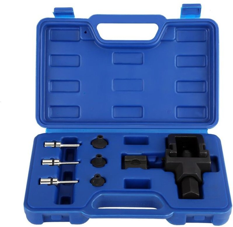 8 Stück Kettensplitter für Auto und Motorrad mit Nietwerkzeug