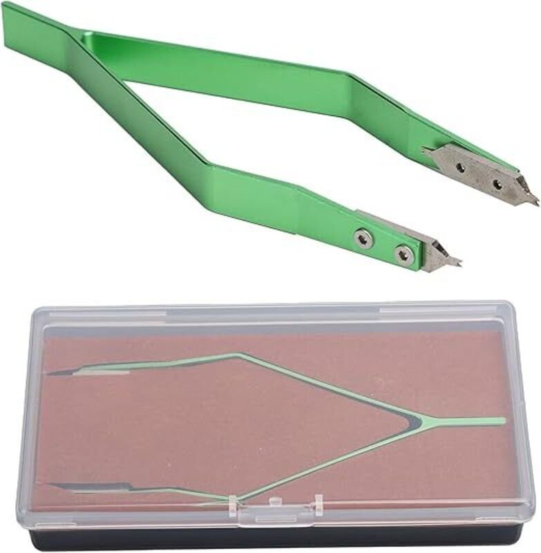 Sollbry - Federstegzange, Uhrenarmbandzange, Pinzette, professionelles Uhrenreparaturwerkzeug für Uhrmacher, Uhrenrepara...