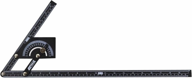 Awtools kątomierz nastawny 230x500mm 180 stopni