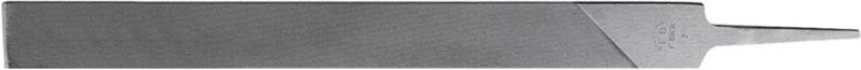 Dick - Drehbankfeile Hieb 2 (Halbschlicht), Länge ohne Angel: 300 mm