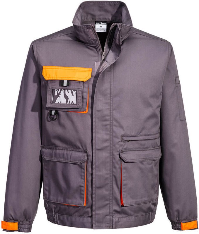 Portwest Texo Kontrast Grau S Blouson
