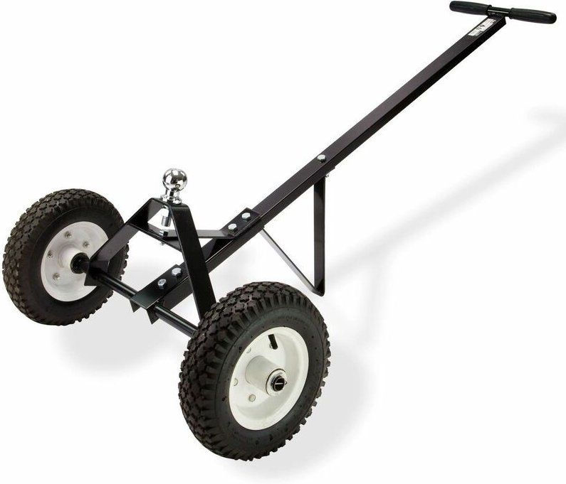 Dema - Profi Rangierhilfe 270kg Rangierbock Fahrgestell Stützrad Anhänger Wohnwagen