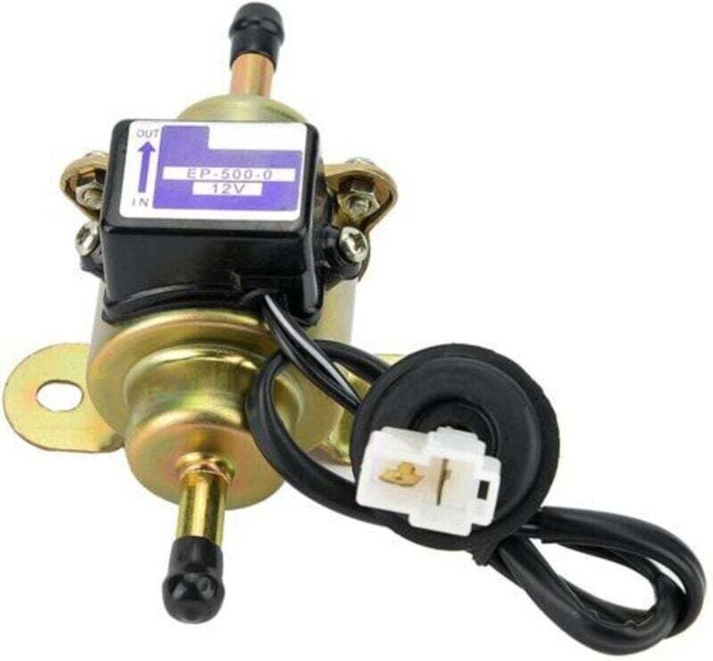 Universal-Kraftstoffpumpe EP-500-0 035000-0460 12V Auto modifizierte universelle elektronische Kraftstoffpumpe, elektron...