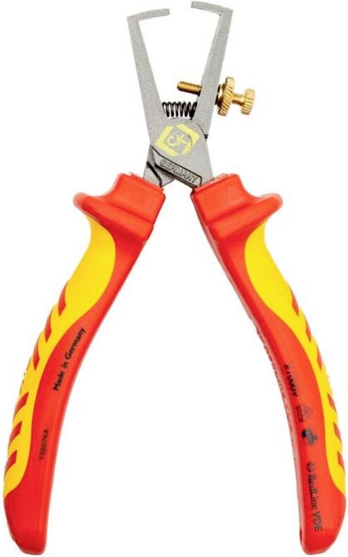 C.K T39074A-RND Abisolierzange