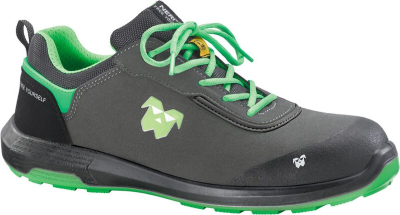 Neri - Street L8 S3 src esd flache Sicherheitsschuhe - 41 eu - Grau / Grün