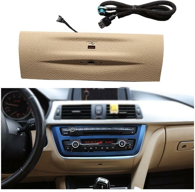 Glänzend schwarze Auto-Atmosphärenlampe, 9 Farben, Armaturenbrett-Abdeckung für 3/GT/4-Serie F30 F32 F34 2012–2019