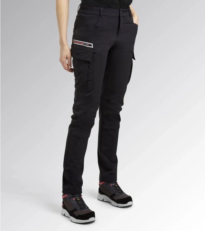 Thumbnail - Arbeitshose Damen ABILITY ATHENA - Schwarz XXS - DE (34)