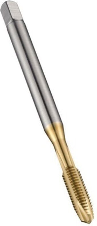 Maschinengewindebohrer DIN 371B EP00TIN M10x1.5mm HSS-E-PM TiN 2,5XD 6H