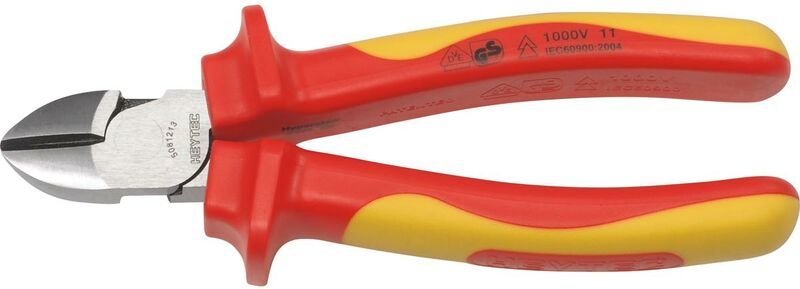 5081213-VDE VDE Seitenschneider, schwedische Form, DIN ISO 5749