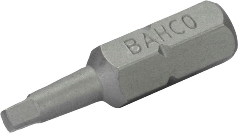 Thumbnail - Bahco 1/4 Standard-Bit für Nr.4-Robertson-Schrauben 25 mm - 5 Stk./Kunststoffbox