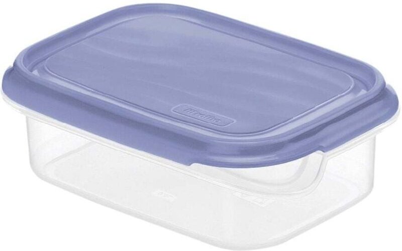 Rotho - Kühlschrankdose Rondo 0,5 l horizon blau, Frischhaltedose