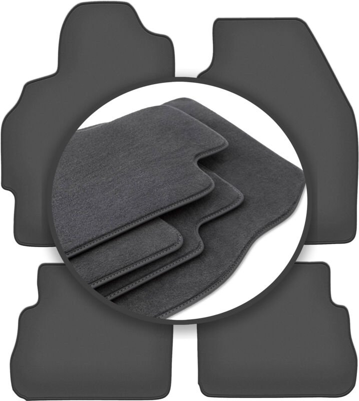 Premium-Fußmatten für: Ford Mondeo MK2 Kombi, Limousine, Liftback, Fließheck (1996-2000)