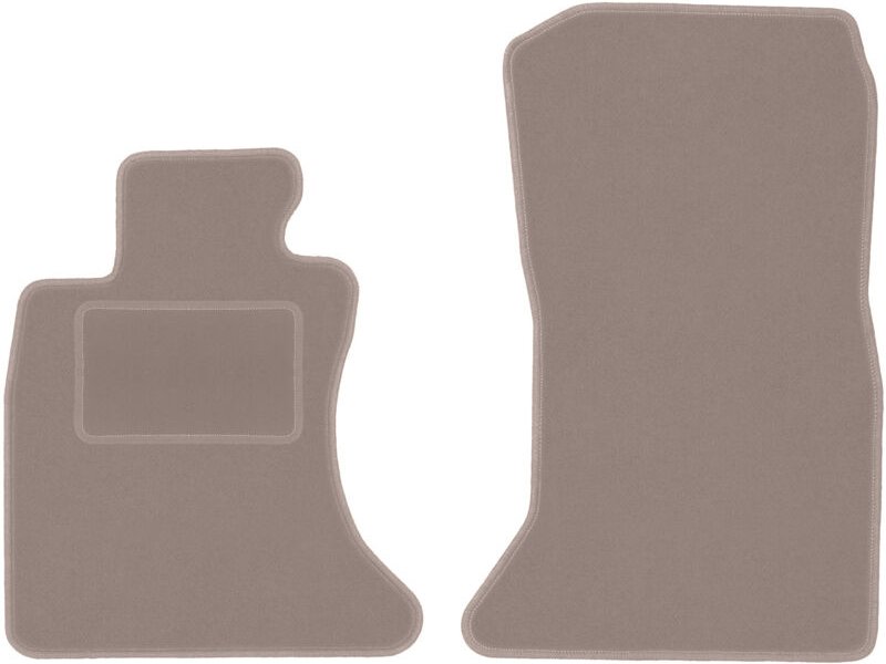 Beige Vordermatten für: BMW 5 F10 xDrive Limousine (2010-2013)