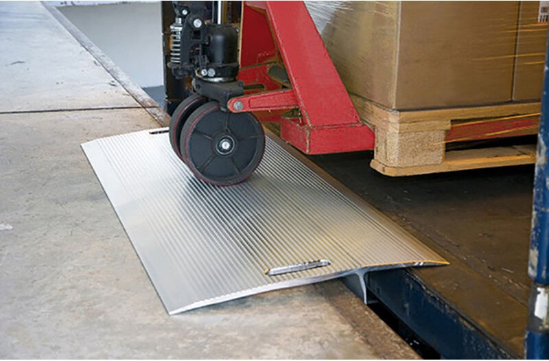 Überfahrbrücke 550mm - Breite 2000mm - Traglast 4000kg - VT5520