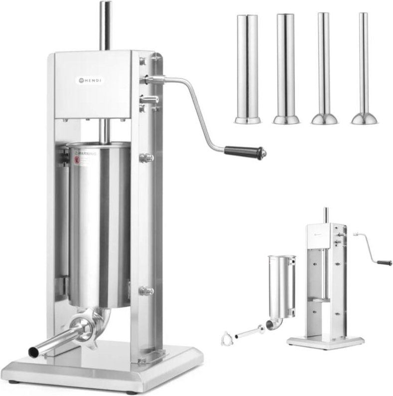 Wurstfüllmaschine Profi Line, Profi Line, 5L, 304x304x(H)640mm - Hendi