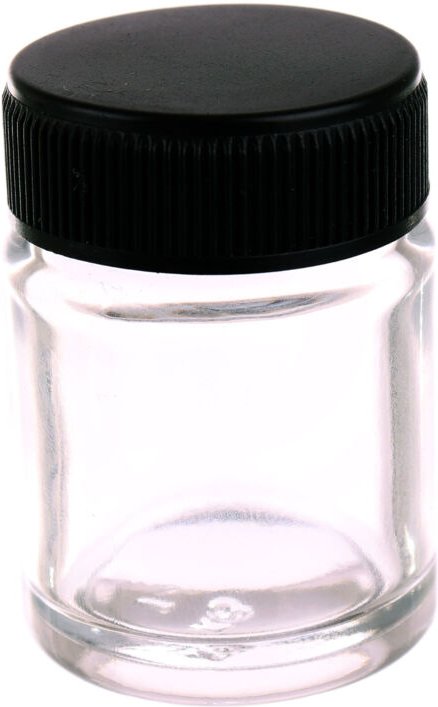 Glasfarbbehälter Für Airbrush-Lack 22 Cm3 Modellierung