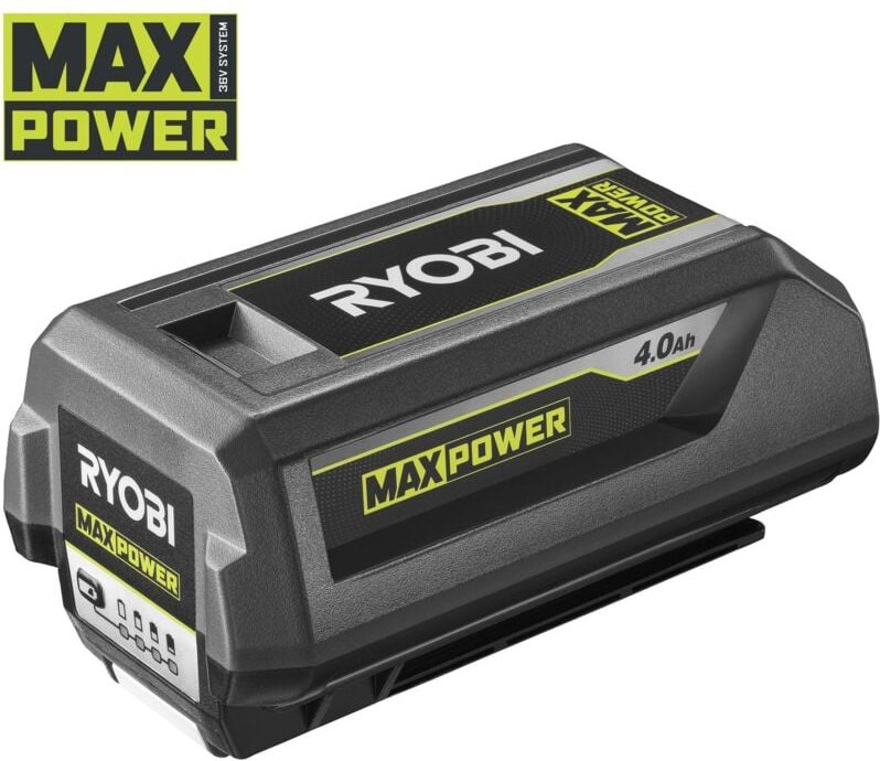 Ryobi - 36 v max power 4,0 Ah Lithium+ Akku RY36B40B