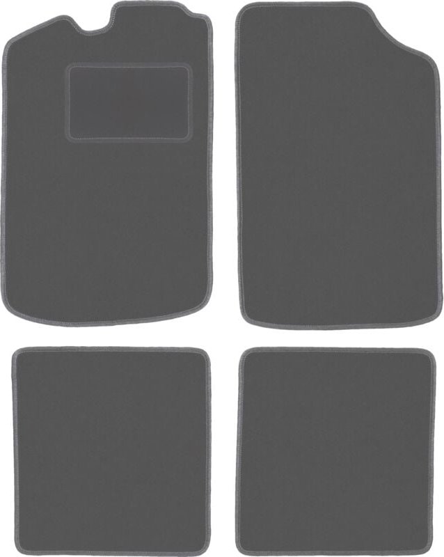 Graphit-Fußmatten für: Volkswagen Golf I Schrägheck (1974-1983)