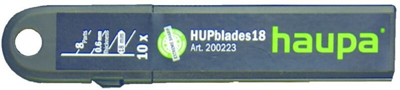 HUPblades18 Klingenspender, 10 Stk.