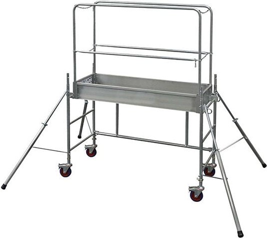 Matisère - Gerüst 0.90m Plattformhöhe. 2.90m Maxi Arbeitshöhe. - 12.532