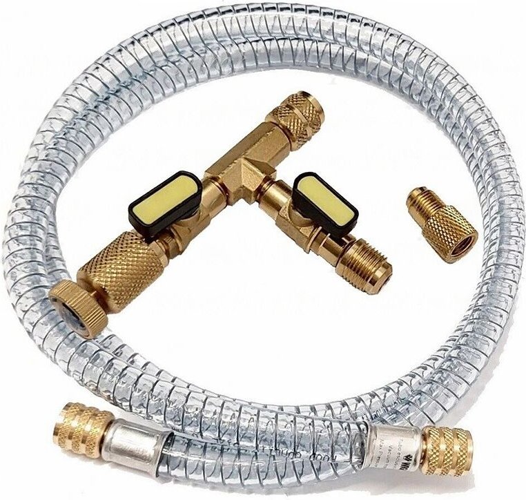 Ultra Rapido Ipervac 1/4 " + Schlauch 1500mm Mang