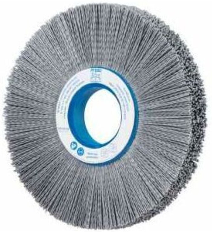 PFERD TOOLS COMPOSITE FLEX Rundbürste RBUP Ø 200x25x50,8 mm Bohrung SiC-Filament-Ø 1,00mm Korn 120 stationär