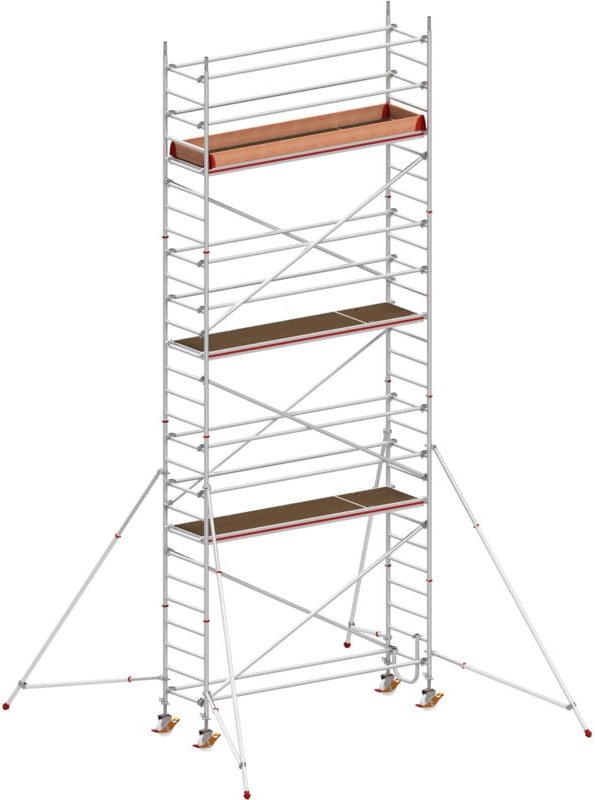 Hymer Fahrgerüst mit Traverse 2,95x0,65m 8,6m AH