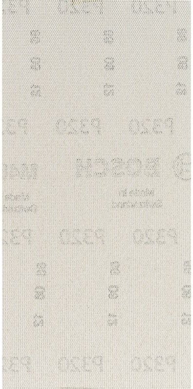 Expert M480 Schleifnetz für Schwingschleifer, 93 x 186 mm, g 320, 10 Stück - Bosch
