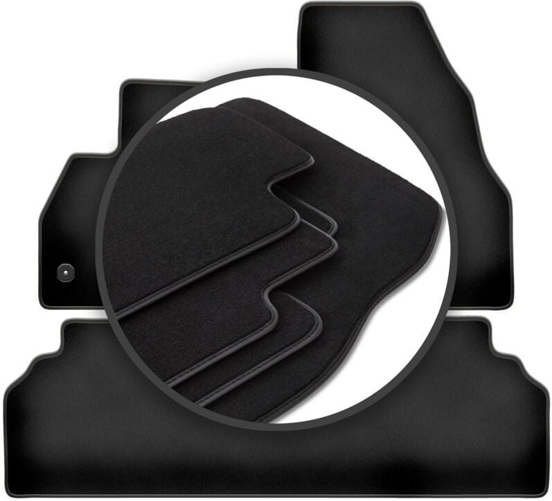 Premium-Fußmatten für: Mercedes Citan Kombivan (2012-)