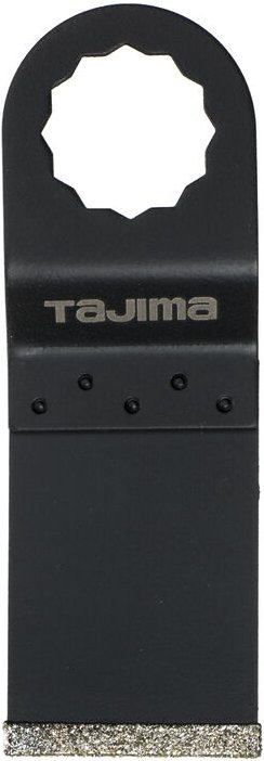 Tajima - Säge-Zubehör Multitool Diamantbeschichtung f. Beton Fliesen Keramik 32,5mm