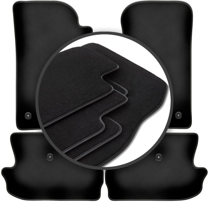 Premium-Fußmatten für: Jeep Wrangler JL 4-Türer (2017-)