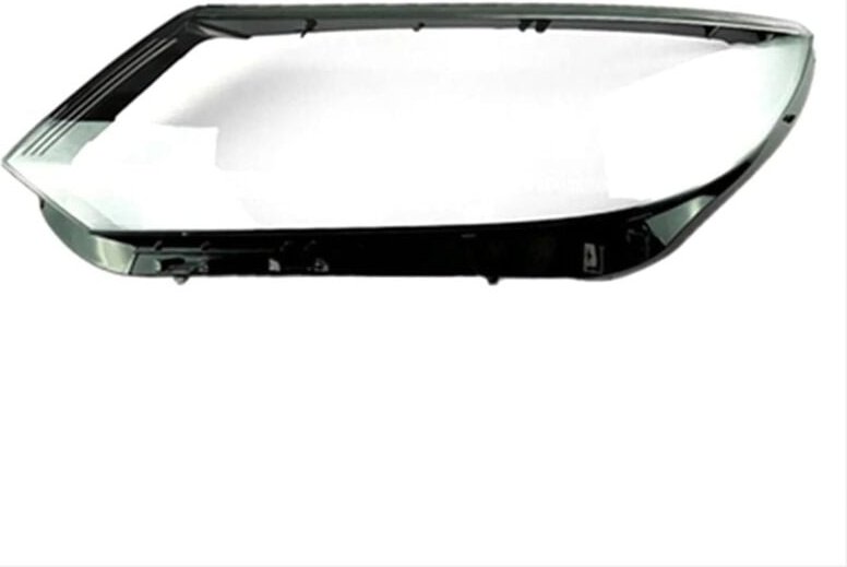Lampenabdeckung für VW für Tiguan 2013 2014 2015 2016 2017 Auto vorne links Scheinwerfer Lampenabdeckung transparent Lam...