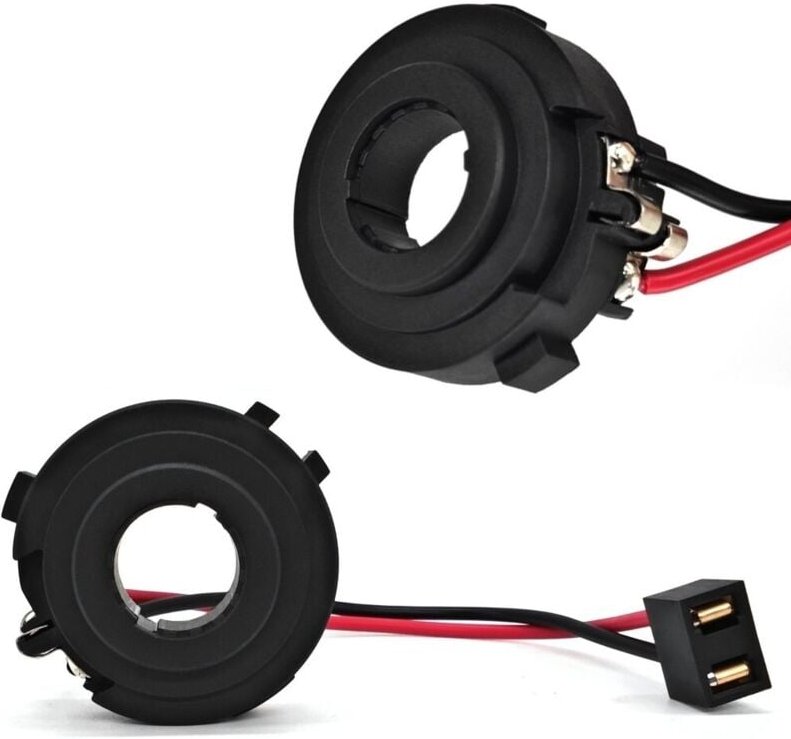 Stück Adapter für H7 LED-Lampen mit Kragen, Volkswagen