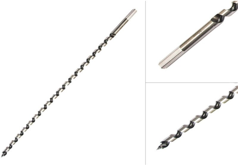 Schlangenbohrer 10 x 460 mm - Pro Stück