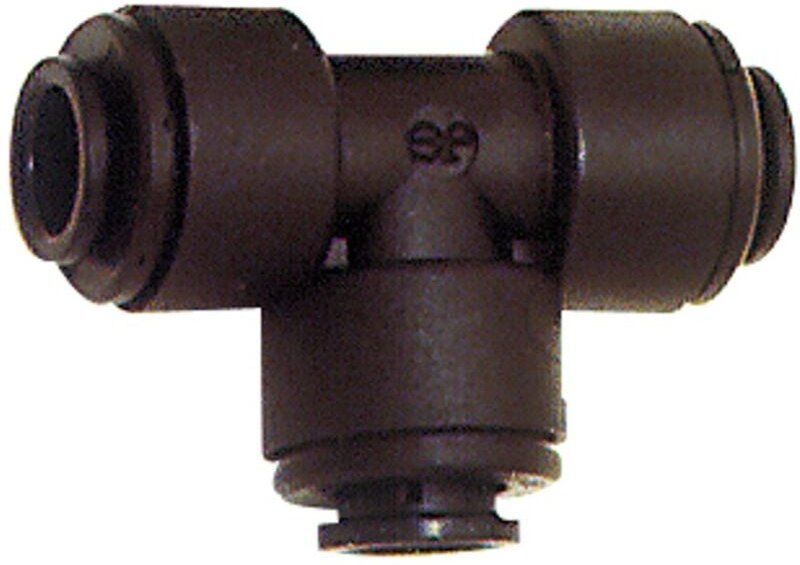 T-Verbinder pom, für Schlauch-Außen-Ø 18 mm - Riegler