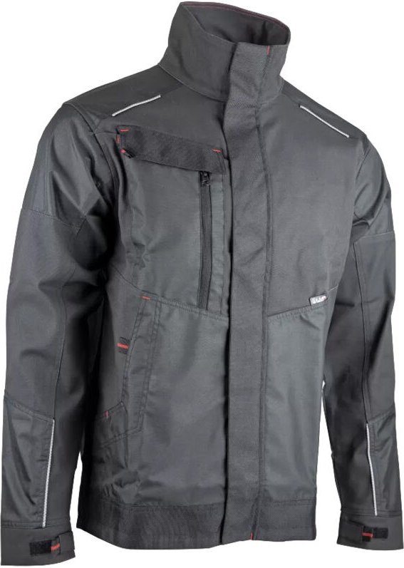 LMA - Zweifarbige Stretchjacke grau - axone 2325-L