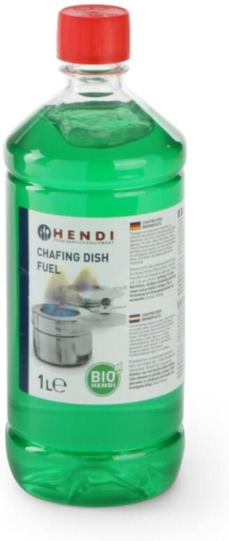Chafing Dish Brennpaste - Flasche, Transparent - Hendi