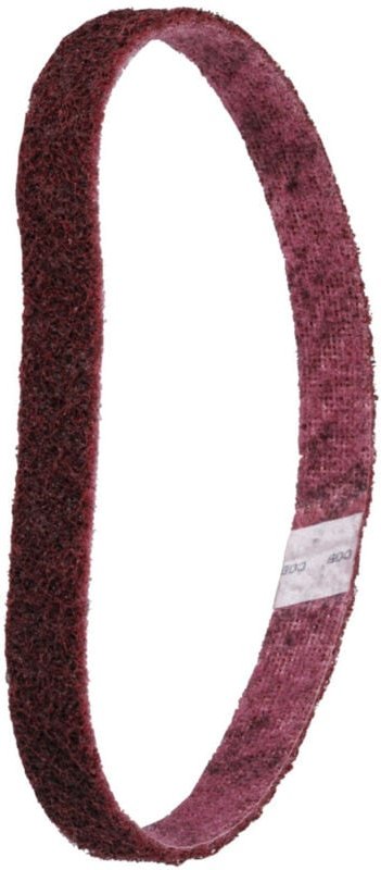 Vlies-Schleifband (a) sc-bs, 30 x 533 mm, Körnungsvergleich: 180 - 3M