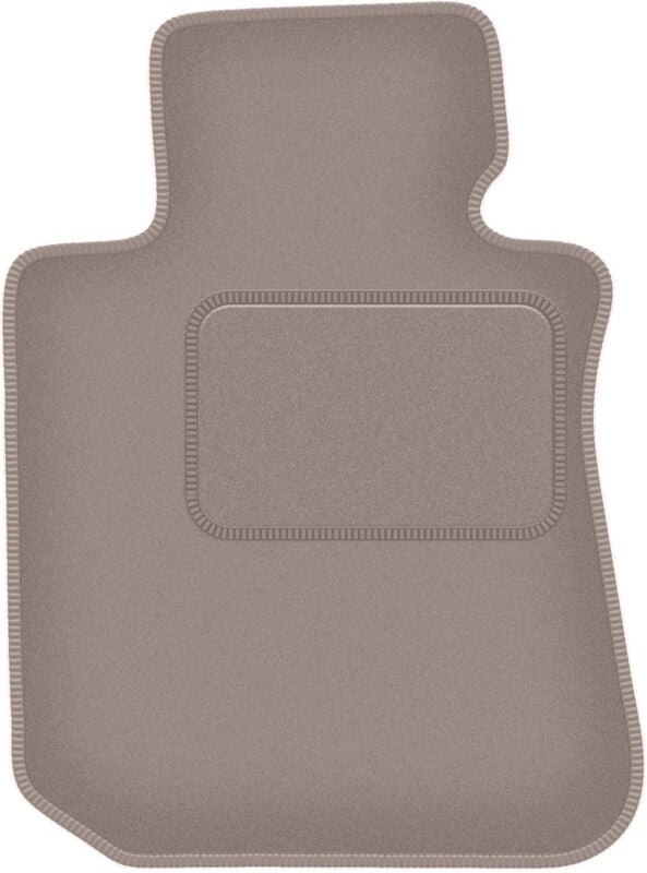 Fahrermatte beige für: BMW i4 G26 0 (2021-2022)