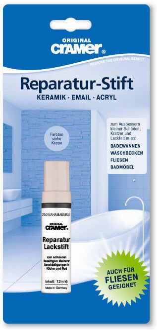 Cramer Reparatur Lackstift 12ml bahamabeige 15250DE