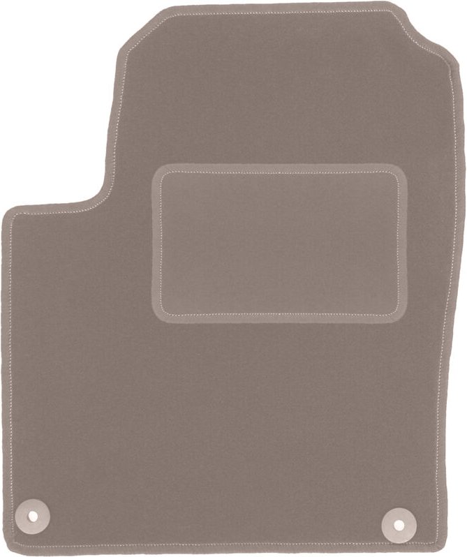 Thumbnail - Beige Fahrermatte für: Ford Galaxy MK1 Minivan (1995-2006)