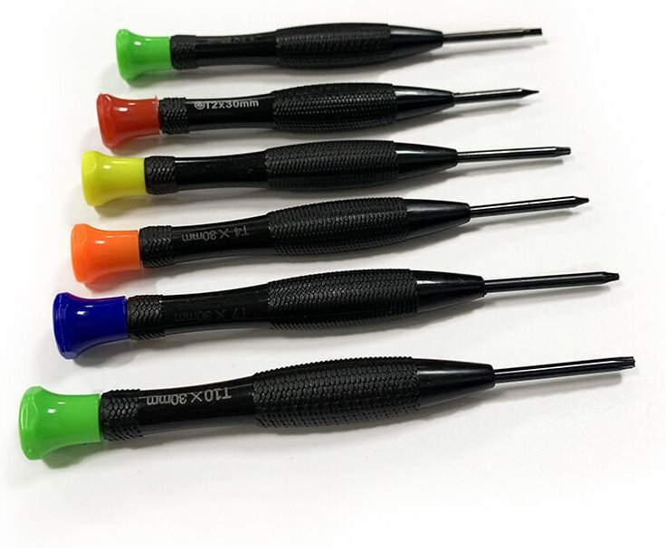 18-in-1-Magnet-Präzisionsschraubendreher-Set für Elektriker, Schlitzschraubendreher, Sechskant-Pentalobe-Schraubendreher...