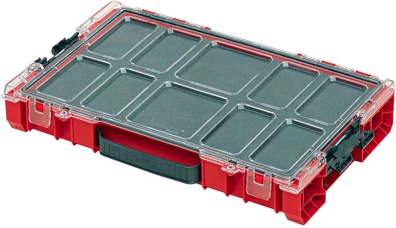 System pro 100 mfi red ultra hd Organizer 452 x 296 x 79 mm 5 l stapelbar IP54 - Qbrick