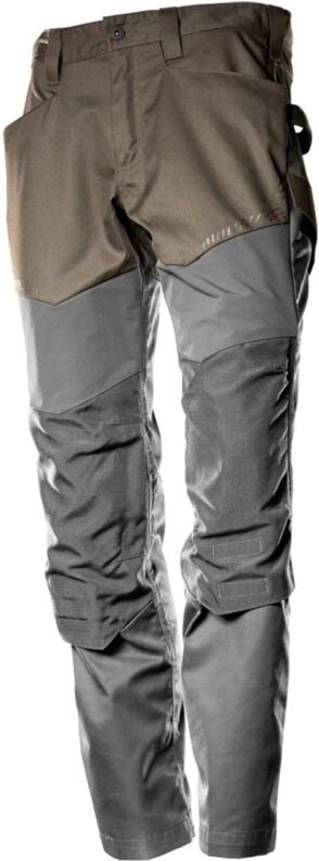 Mascot - Bundhose mit Knietaschen 22479-230-5689 Gr. 90C52 dunkles sandbeige/anthrazitgrau