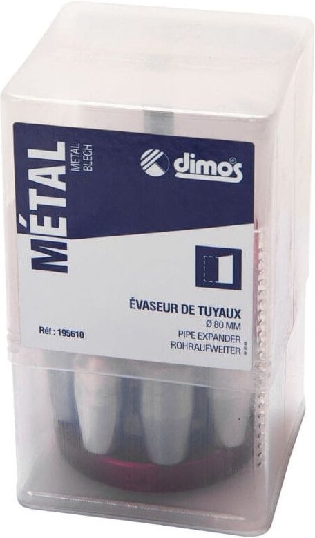 Rohrentwässerer Ø80mm - DIMOS 195610
