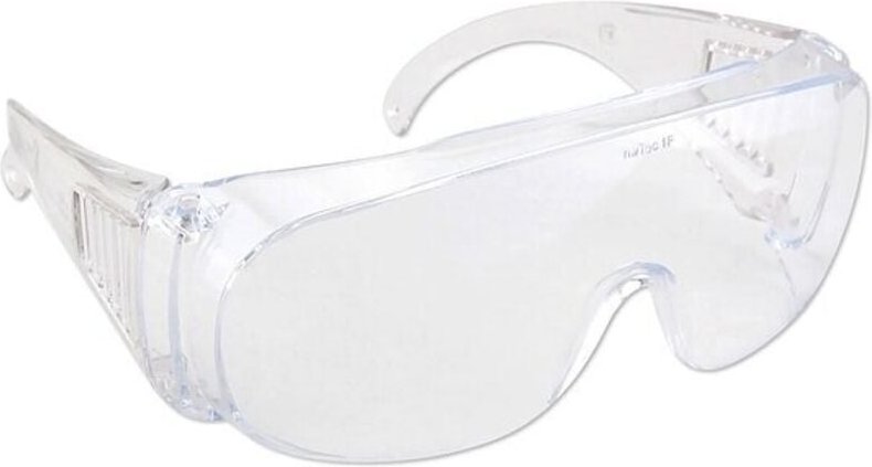 NWTEC Kunststoff-Schutzbrille PANORAMA - klar - stoßfest - nach EN166
