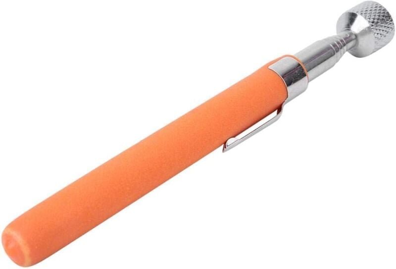Memkey - Magnetisches Teleskop-Aufnahmewerkzeug, tragbares Teleskop-Magnet-Magnetstift-Aufnahmewerkzeug für Schrauben, M...