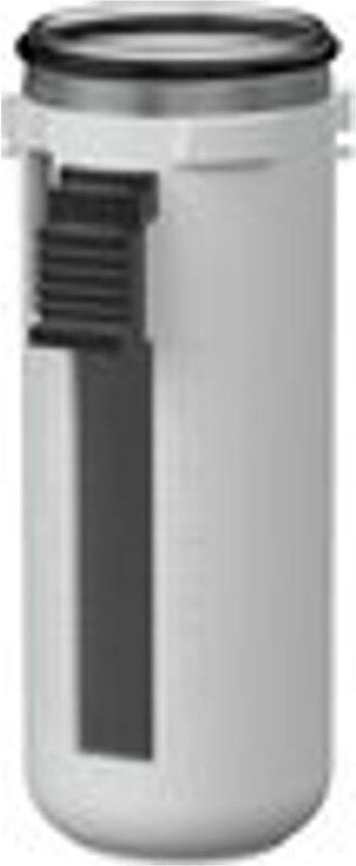 Polycarbonatbehälter inkl. Schutzkorb, bg 1, g 1/4, g 3/8 - Riegler