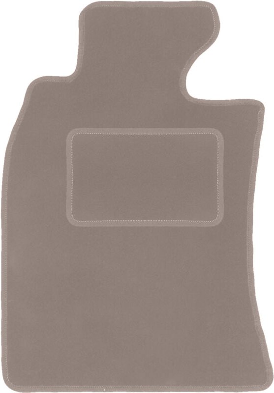 Beige Fahrermatte für: Mini Cooper R53 Fließheck (2001-2006)