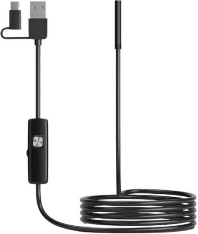 Lablanc - Wasserdichtes Telefonendoskop 10 m 5,5 mm